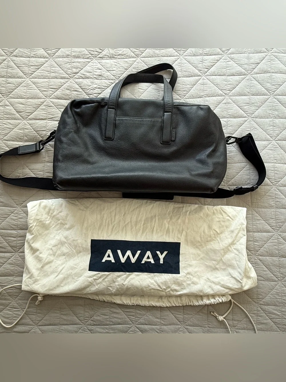 RARE Away The Everywhere Bag (Leather Edition)